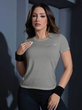 CAMISA T-SHIRT FEMININA