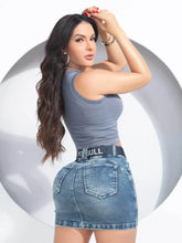 MINISSAIA JEANS FEMININA