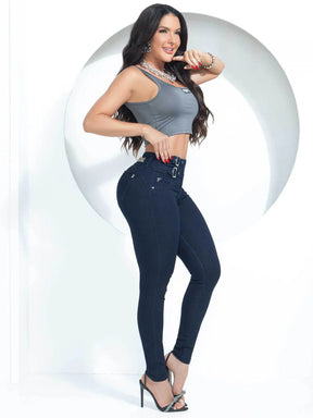 CALÇA SKINNY FEMININA SUPER ESTILOSA