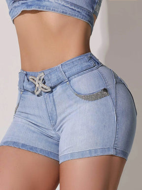 SHORT JEANS SEXY MODELADOR