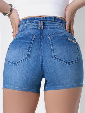 SHORT JEANS FEMININO PIT BULL