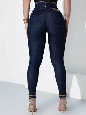 CALÇA JEANS CINTURA PERFEITA