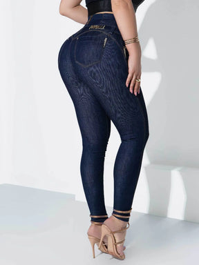 CALÇA JEANS CINTURA PERFEITA