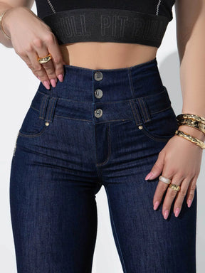 CALÇA JEANS CINTURA PERFEITA